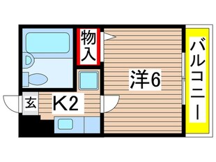 Ｐａｎａｃｈｅｒ　Ｍｏｒｉの物件間取画像